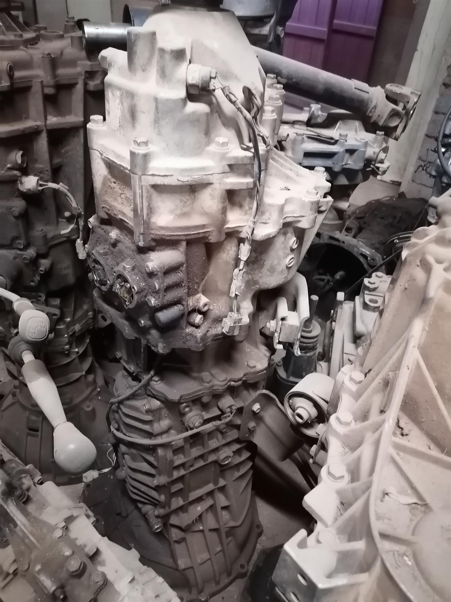 Ford ranger WE 4x4 manual gearbox for sale - Private Seller Ford ranger WE 4x4 manual gearbox for sale - Private Seller