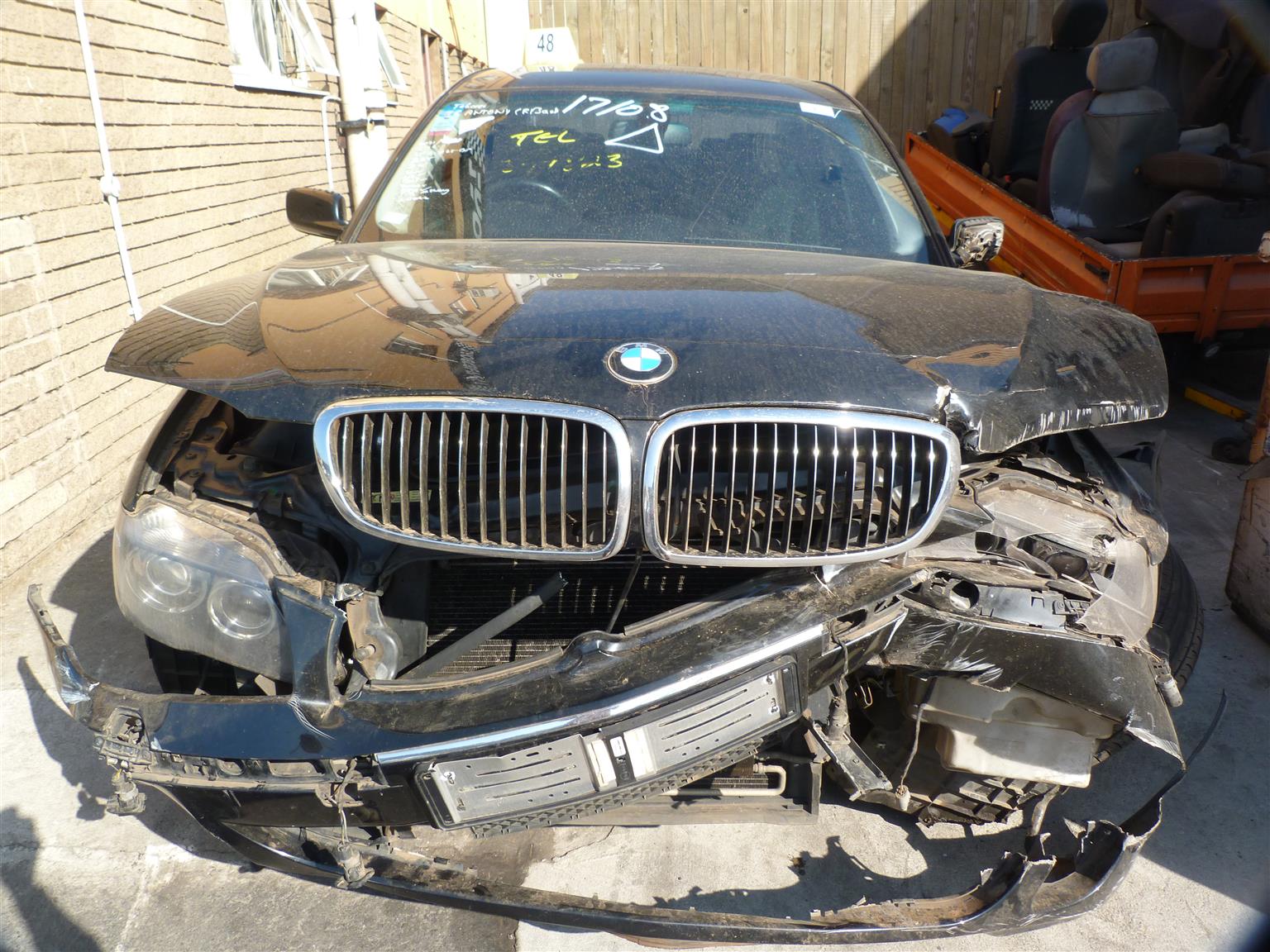STRIPPING BMW 750i E65 - 2006 - Private Seller STRIPPING BMW 750i E65 - 2006 - Private Seller