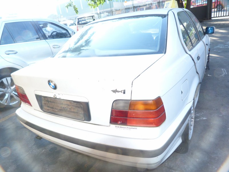 BMW 318i E36 1.6 Manual M43 White - 1997 SPARESBOYZ STRIPPING FOR SPARES - Private Seller BMW 318i E36 1.6 Manual M43 White - 1997 SPARESBOYZ STRIPPING FOR SPARES - Private Seller