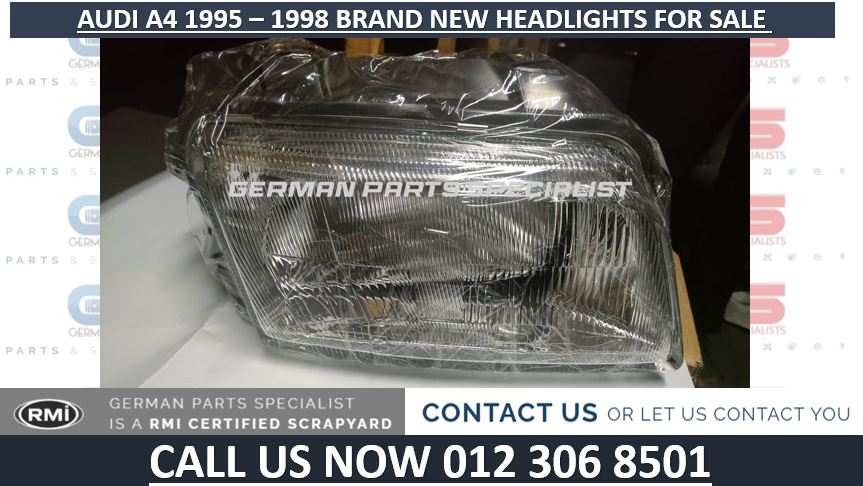 AUDI A4 1995 – 1998 BRAND NEW HEADLIGHTS FOR SALE - Private Seller AUDI A4 1995 – 1998 BRAND NEW HEADLIGHTS FOR SALE - Private Seller