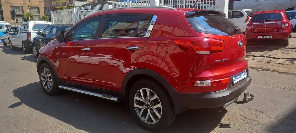 2014 KIA SPORTAGE 2.0 ENGINE, DIESEL, AUTOMATIC, MAROON COLOUR,