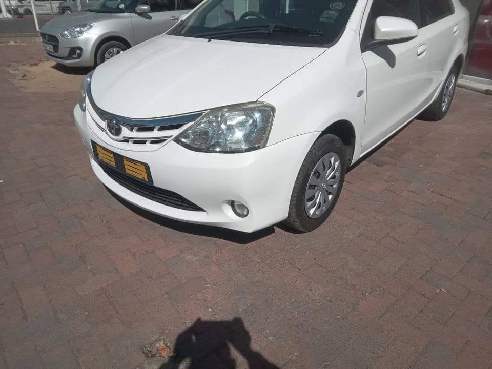 Toyota Etios 2014 with 85000km