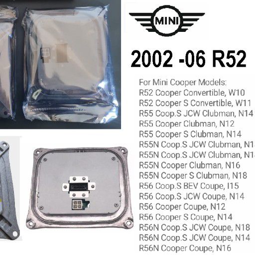 MINI Cooper R56 Xenon ballast module