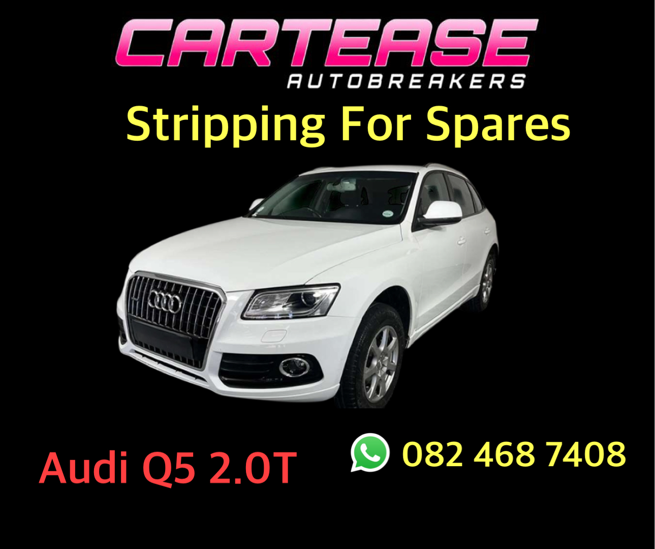 Audi Q5 2.0 T Stripping For Spares - Private Seller Audi Q5 2.0 T Stripping For Spares - Private Seller