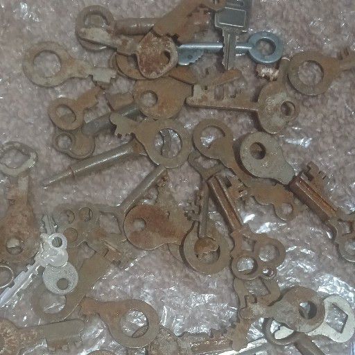 Key, very old, collection