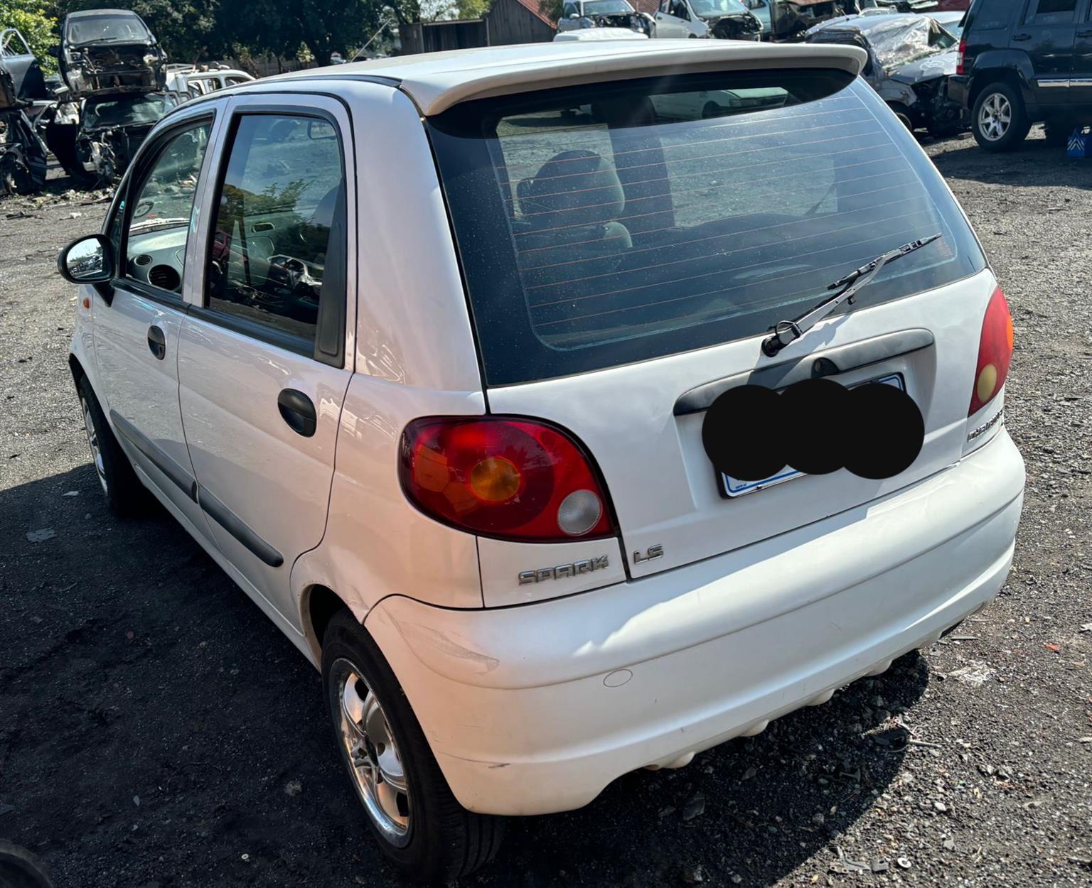 2005 #B10S CHEVROLET SPARK 1000CC FOR STRIPPING - Private Seller 2005 #B10S CHEVROLET SPARK 1000CC FOR STRIPPING - Private Seller