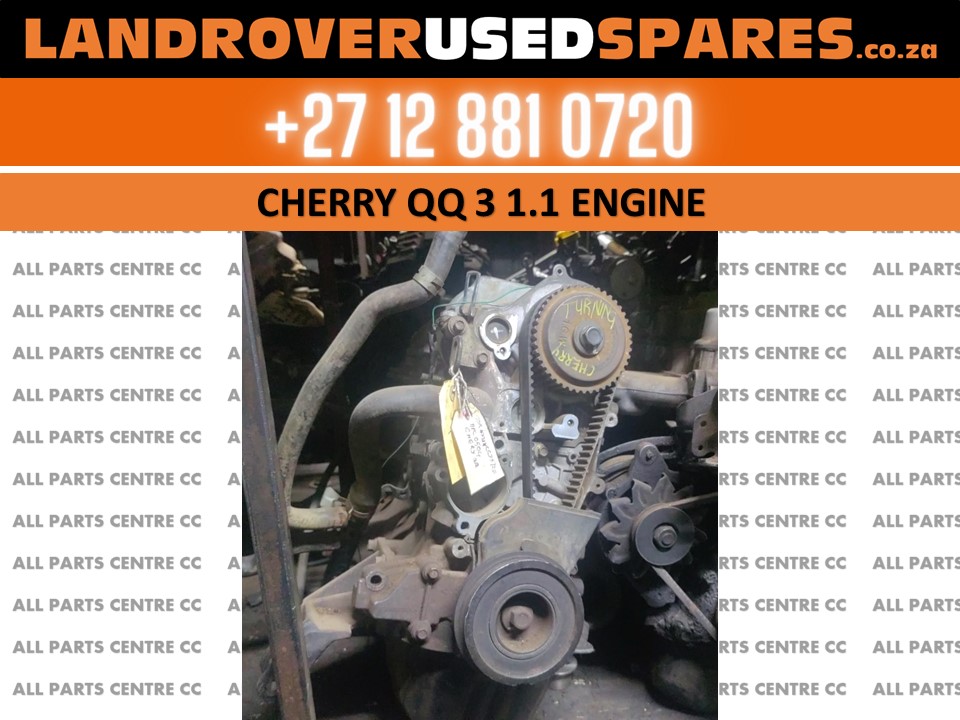Cherry QQ 3 1.1 engine for sale Cherry QQ 3 1.1 engine for sale