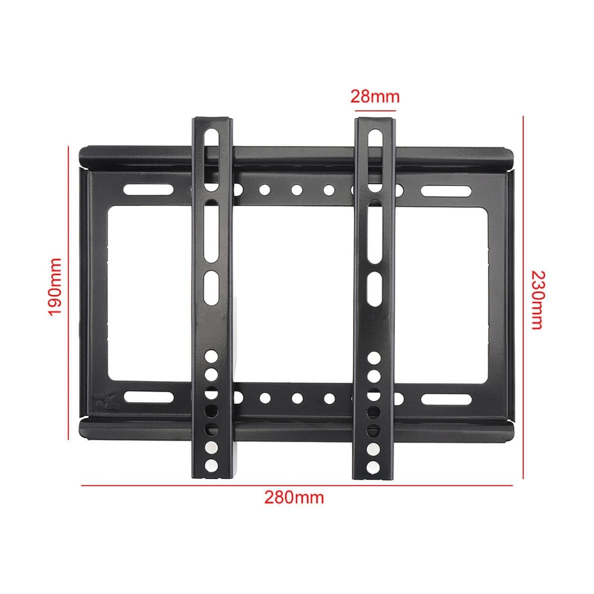 TV Wall Mount Bracket, Flat Panel TV Wall Bracket 14" ~ 42" inches. Brand New