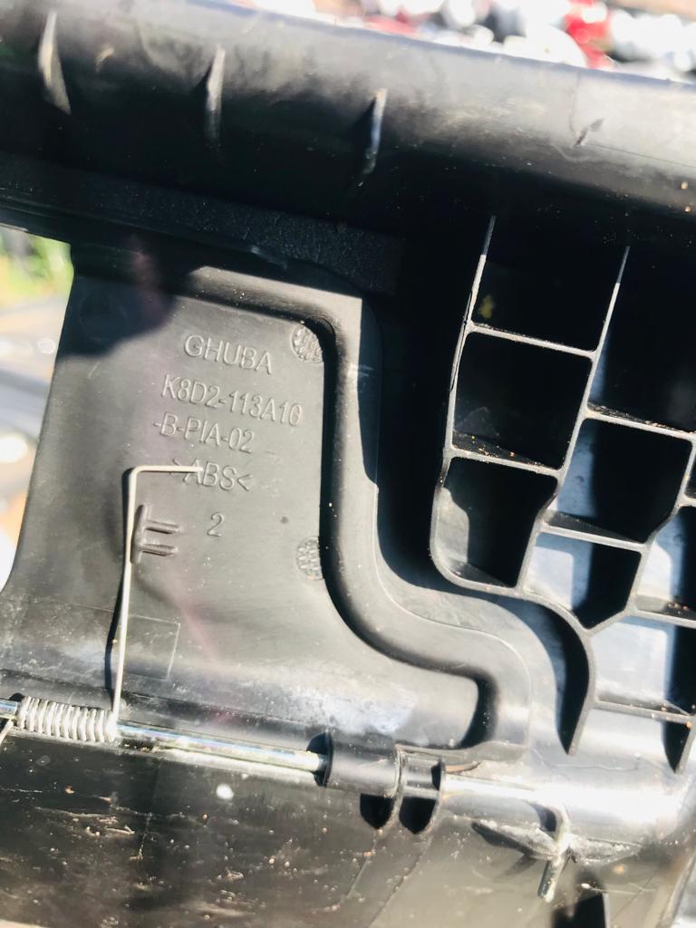 Range Rover Evoque L551 tailgate lock cover - Private Seller Range Rover Evoque L551 tailgate lock cover - Private Seller