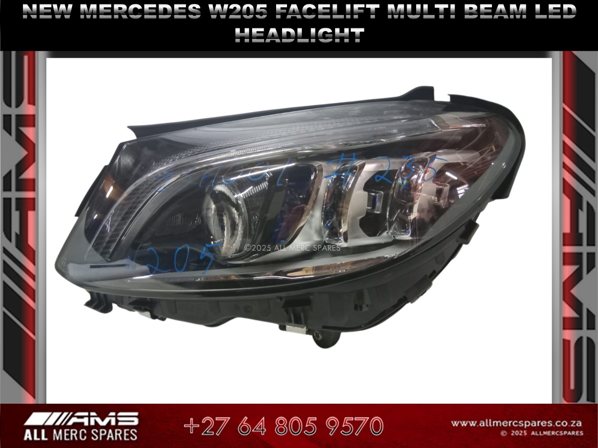 MERCEDES W205 FACELIFT MULTI BEAM LED HEADLIGHT – NEW - Private Seller MERCEDES W205 FACELIFT MULTI BEAM LED HEADLIGHT – NEW - Private Seller