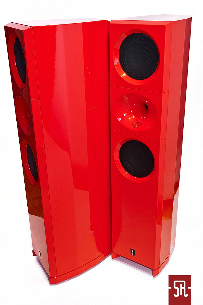 ZINGALI HOME MONITOR 2.8 PLUS LOUDSPEAKERS