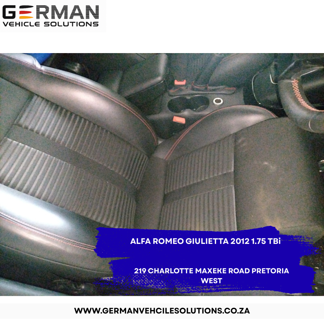 Alfa Romeo Giulietta car seats for sale - Private Seller Alfa Romeo Giulietta car seats for sale - Private Seller
