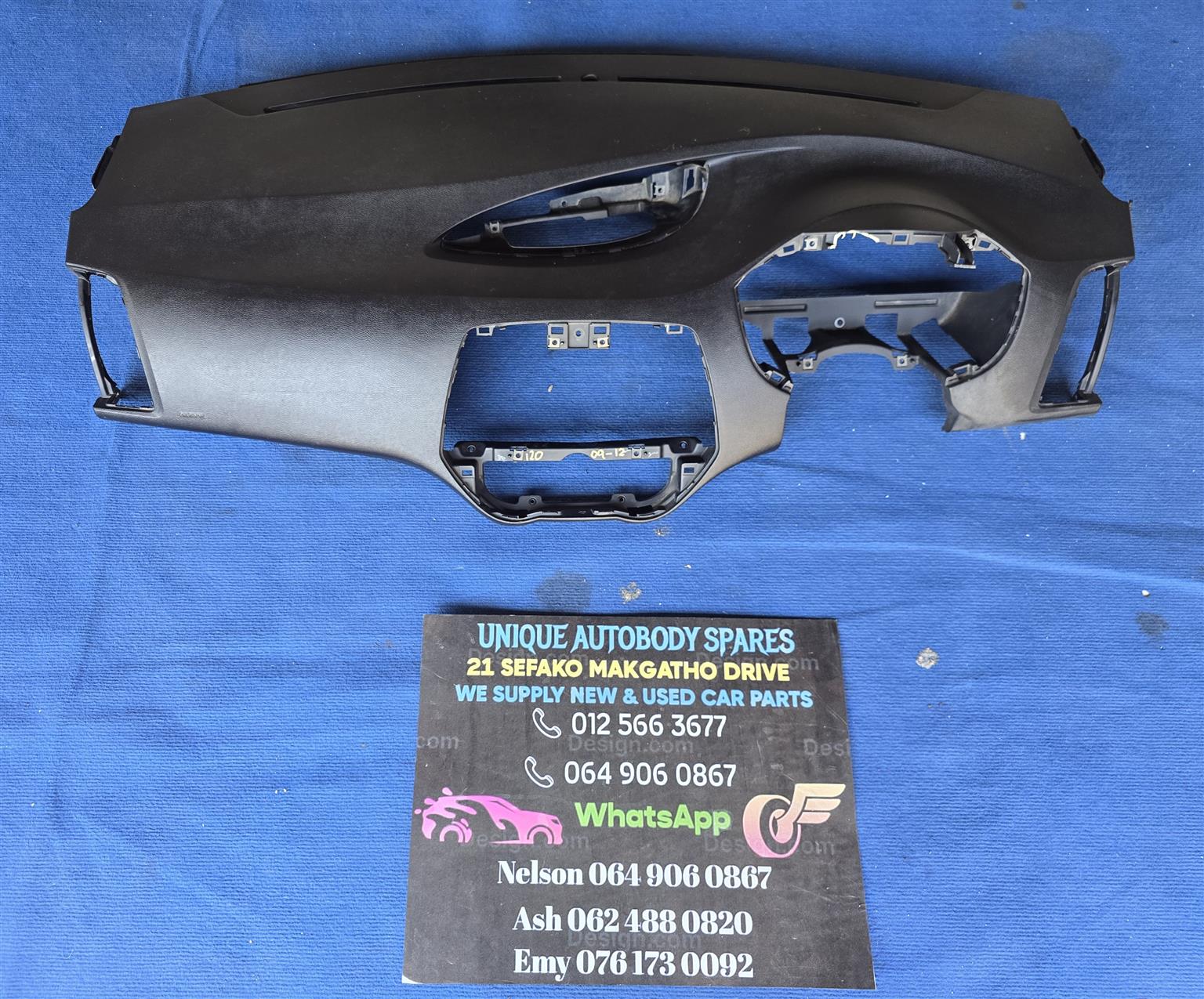 Hyundai i20 dashboard for sale 09-13 Hyundai i20 dashboard for sale 09-13