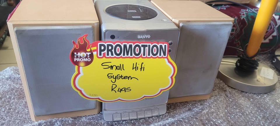 Small Hi Fi System