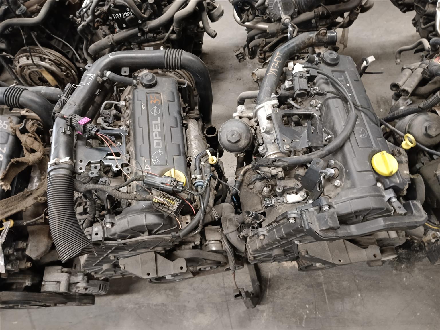 OPEL CORSA Y17DTI ENGINES FOR SALE - Private Seller