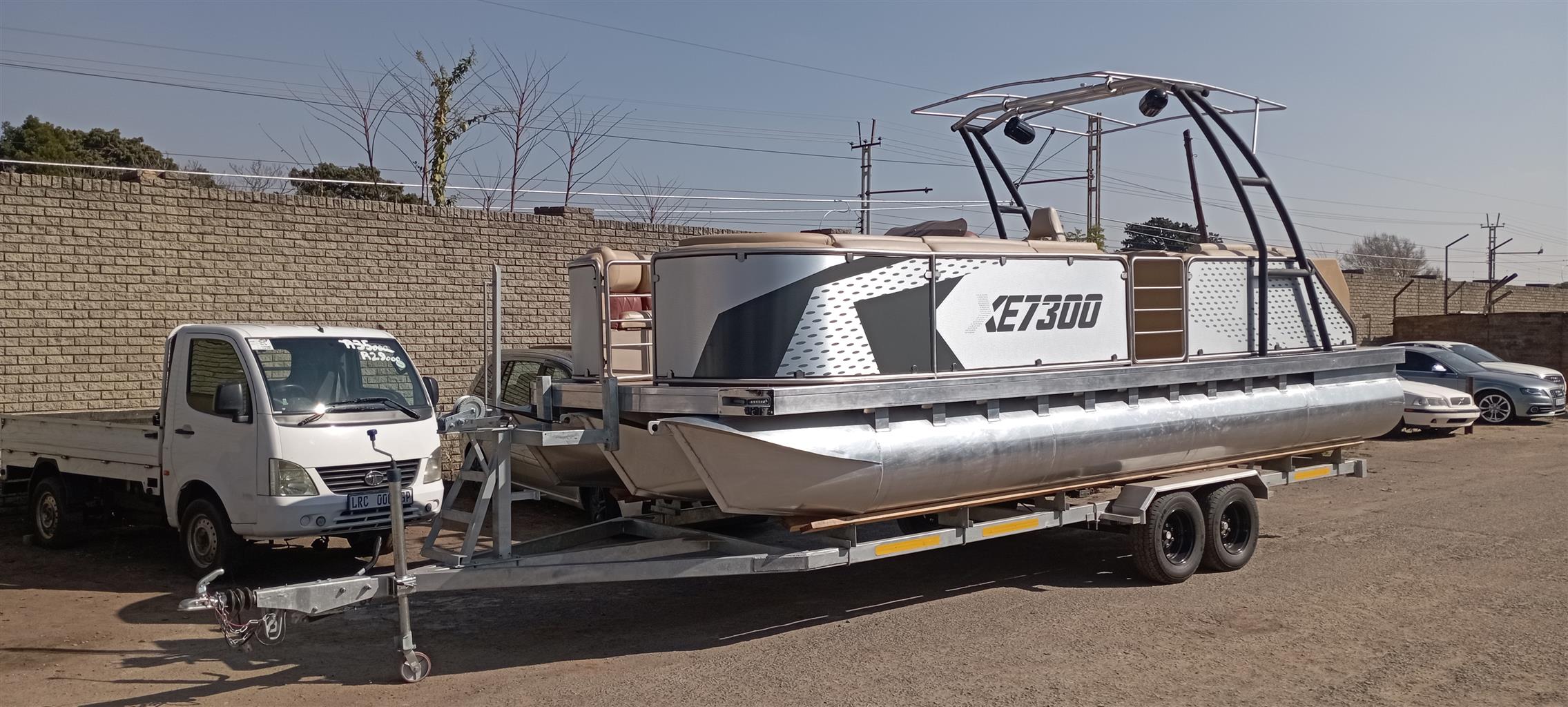 Prototype pontoon Junk Mail