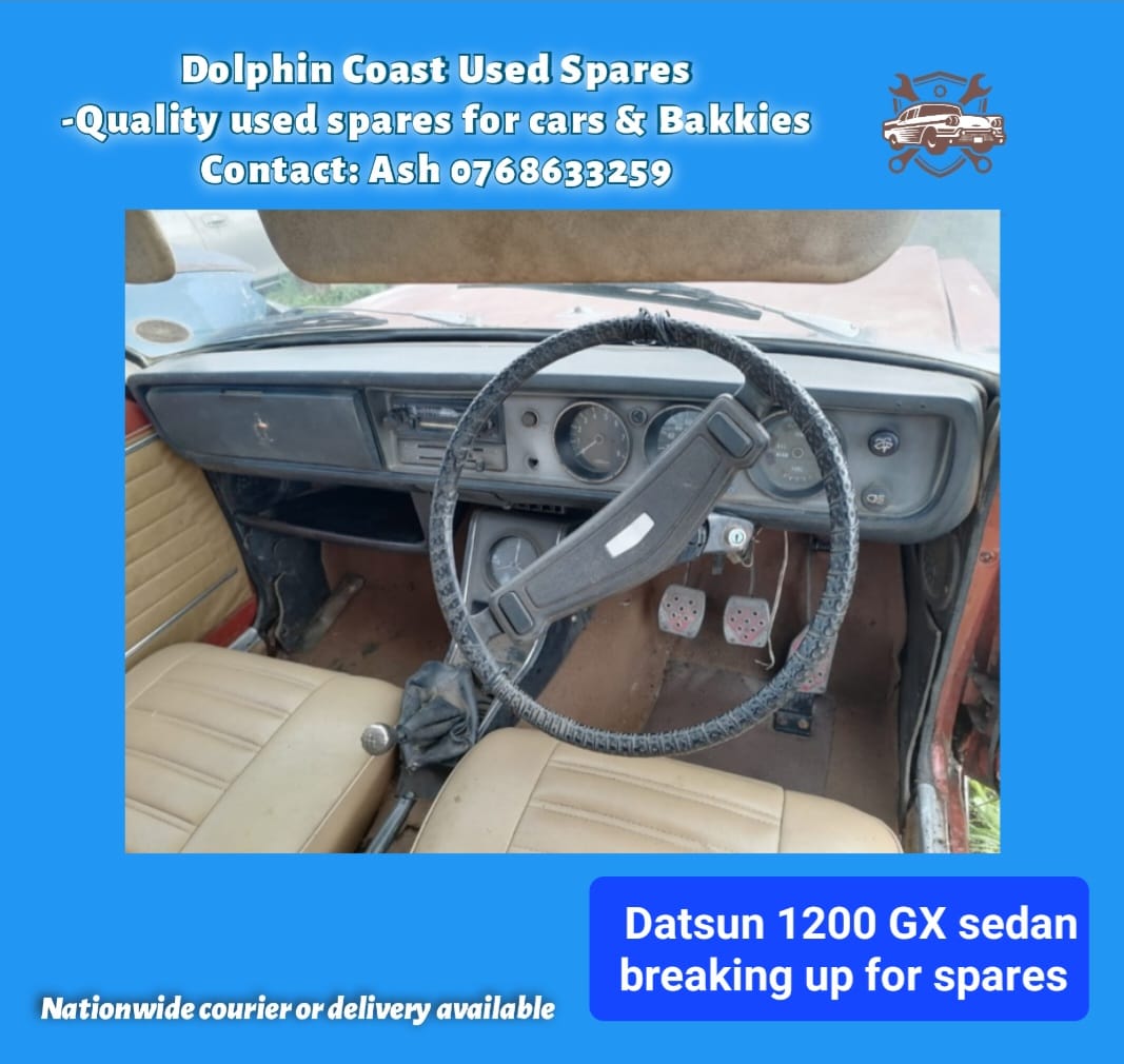 Datsun 1200 sedan breaking up for spares - Private Seller Datsun 1200 sedan breaking up for spares - Private Seller