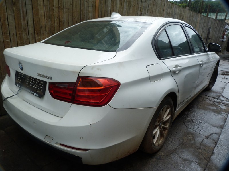 BMW 320i F30 Manual White - 2012 STRIPPING FOR SPARES - Private Seller BMW 320i F30 Manual White - 2012 STRIPPING FOR SPARES - Private Seller