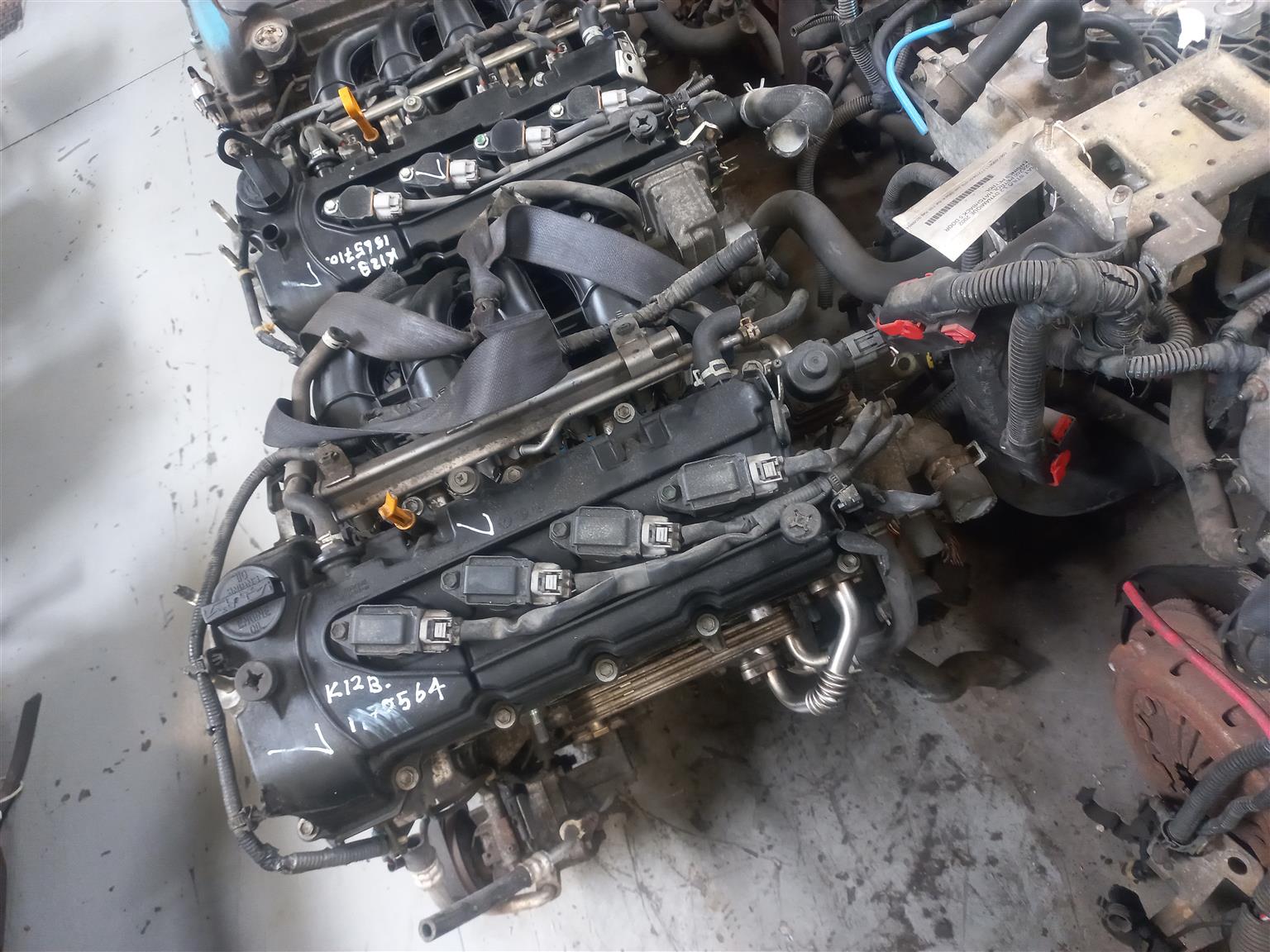 Suzuki engine k12b 1.2 16v PETROL ENGINE - Private Seller