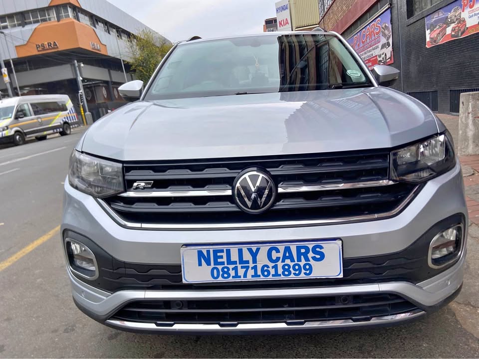 2022 VW T-CROSS RLINE 1.0 DSG Automatic  REVERSE CAMERA