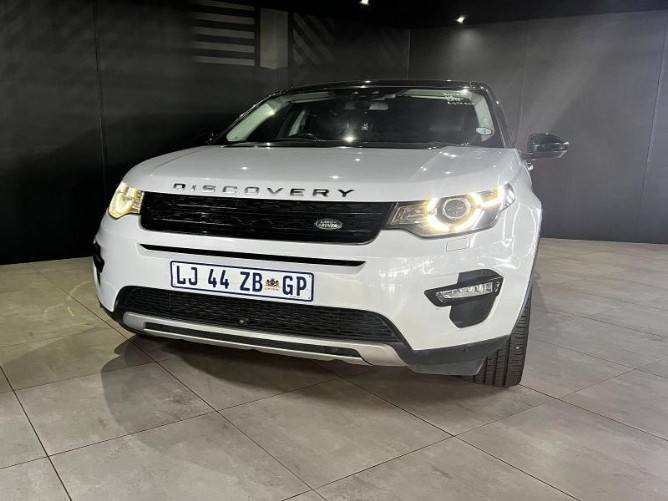 2016 LAND ROVER DISCOVERY SPORT 2.2 SD4 HSE LUX