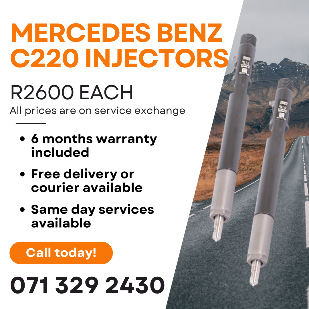 MERCEDES BENZ C220 DIESEL INJECTORS FOR SALE WITH WARRANTY - Private Seller MERCEDES BENZ C220 DIESEL INJECTORS FOR SALE WITH WARRANTY - Private Seller