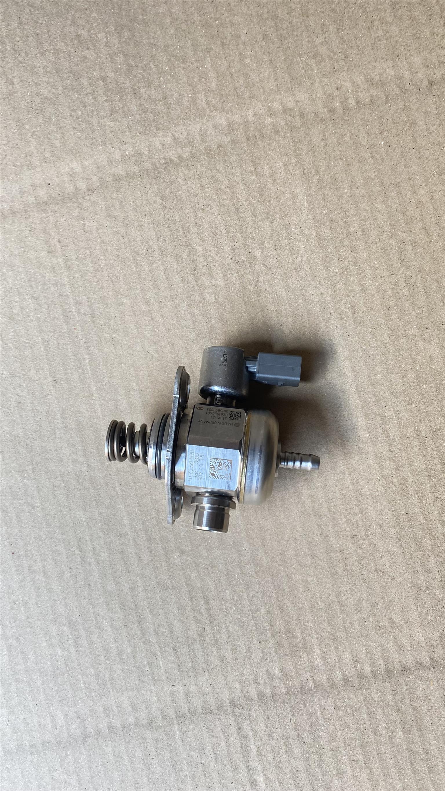 VW Golf7 GTi high pressure pump
