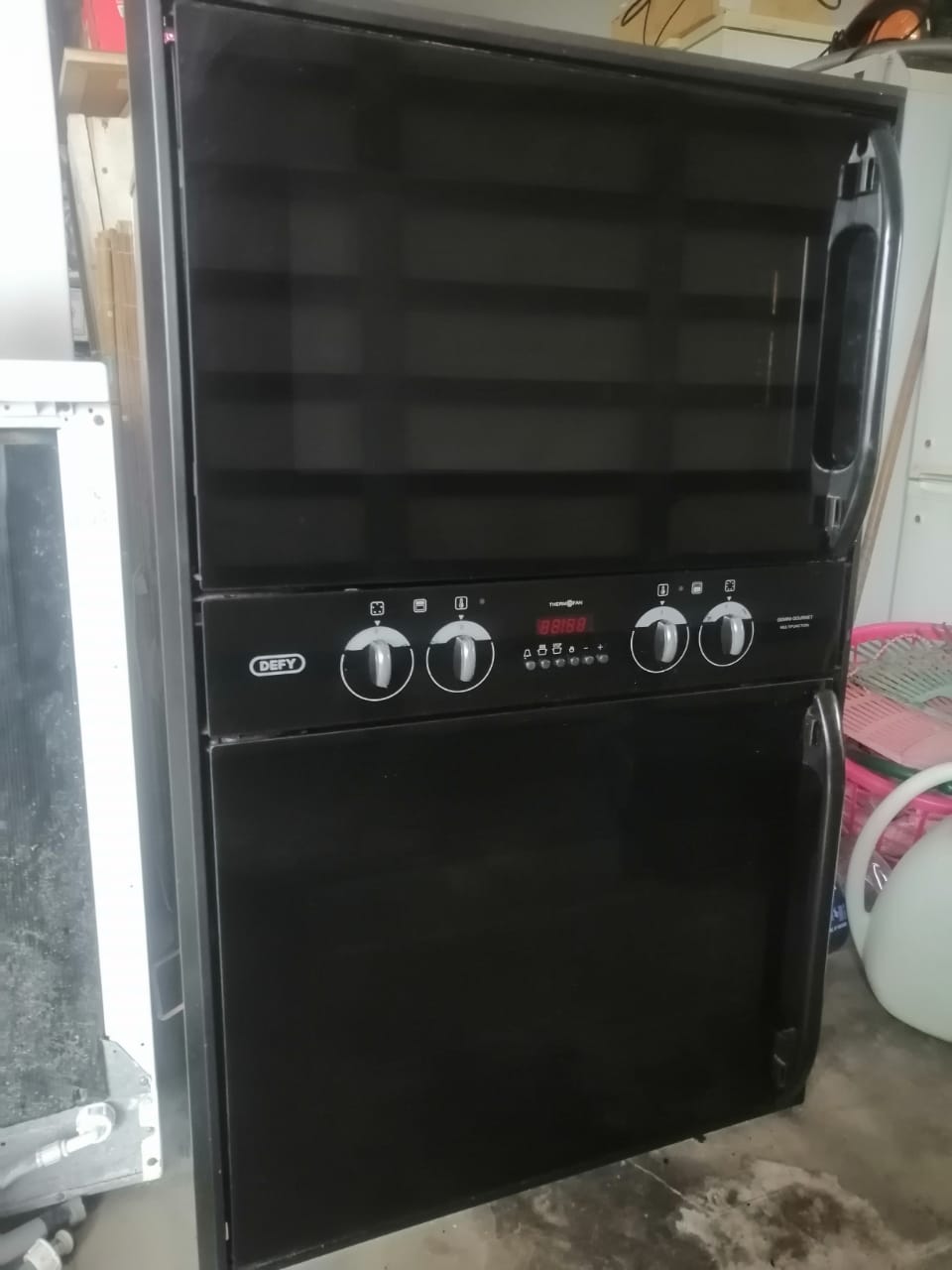 Defy Double Door Oven Junk Mail