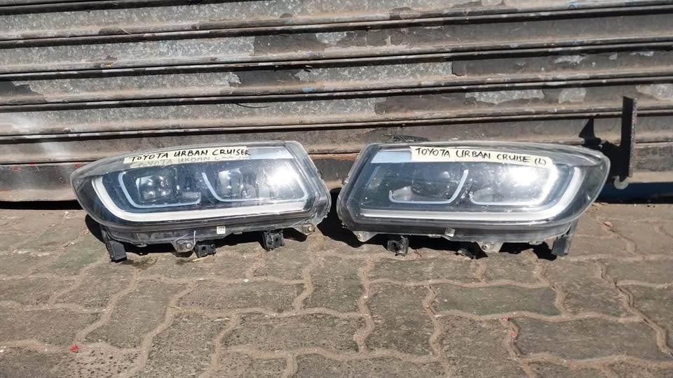 Toyota Urban Cruiser headlights - Private Seller Toyota Urban Cruiser headlights - Private Seller