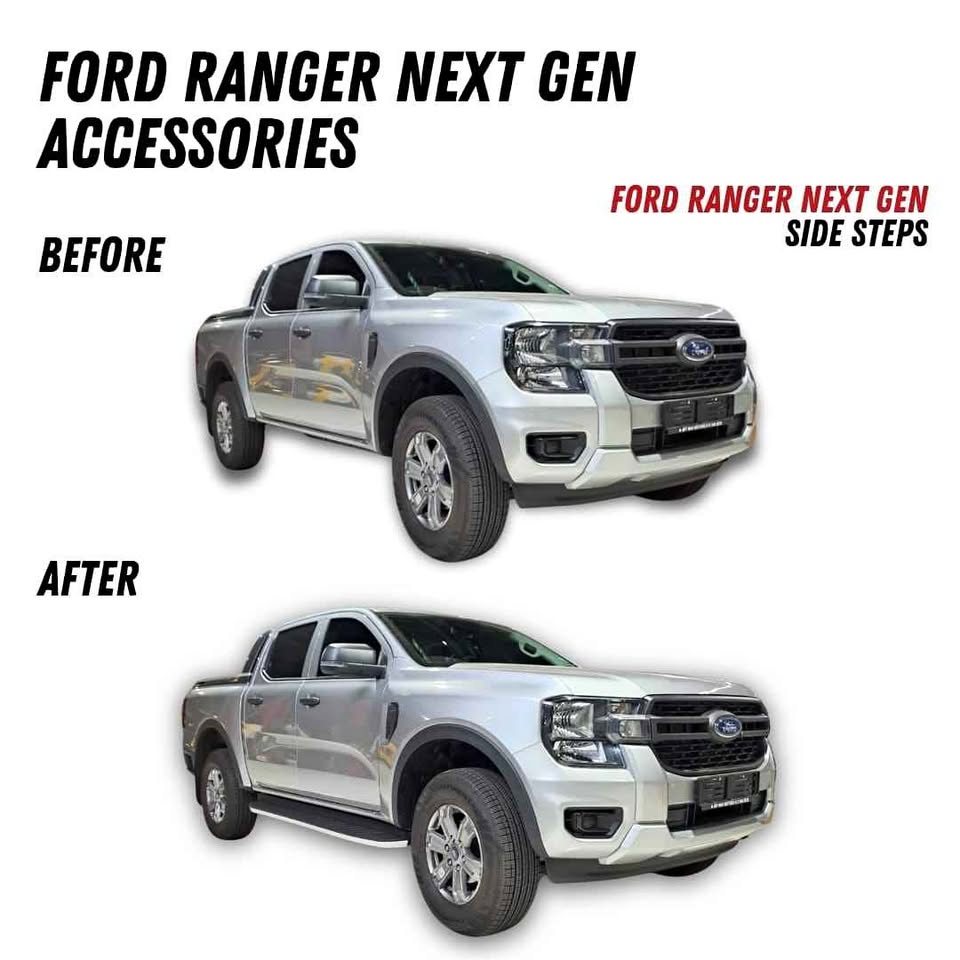 Ford Ranger Next Gen Side Steps - Private Seller Ford Ranger Next Gen Side Steps - Private Seller