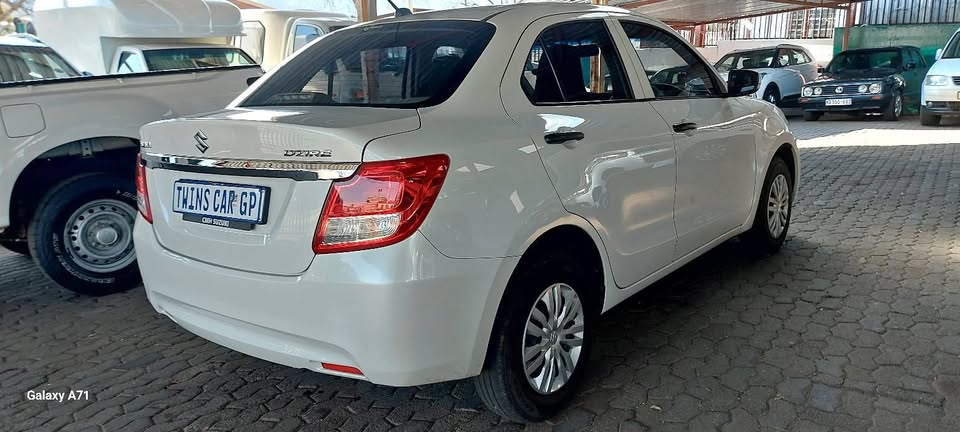 Suzuki Dzire 1.2 manual petrol sedan
