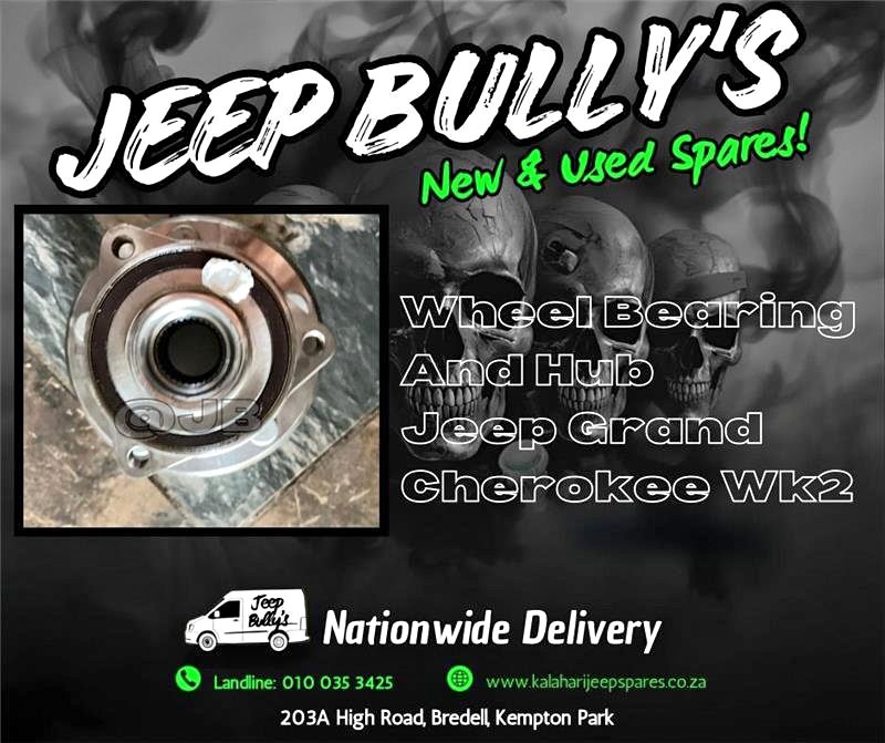 Brand New | Wheel Bearing And Hubs Fitted For Jeep Grand Cherokee Wk2 - Private Seller