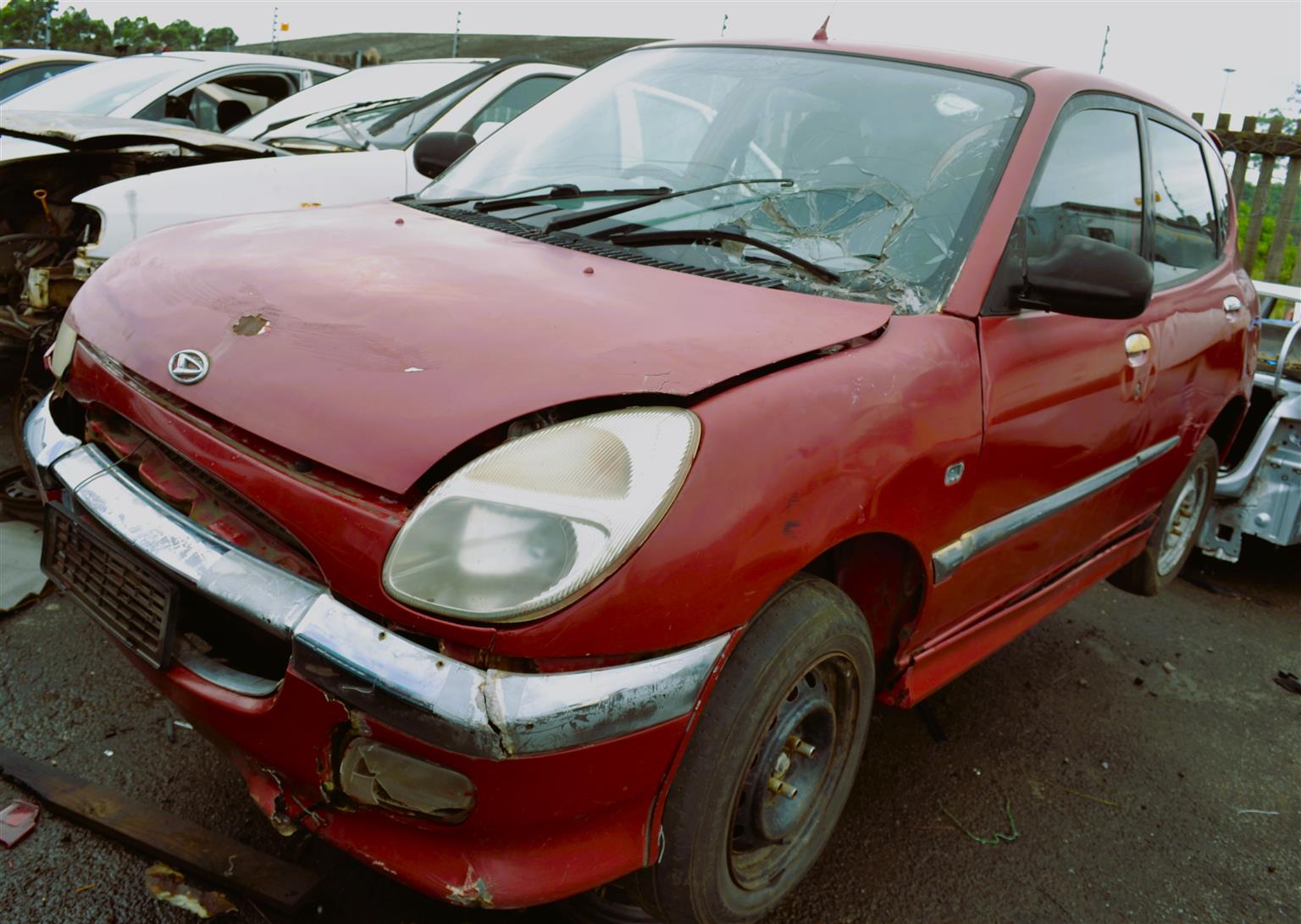 2000 Daihatsu Sirion 1.3 - Stripping for Spares