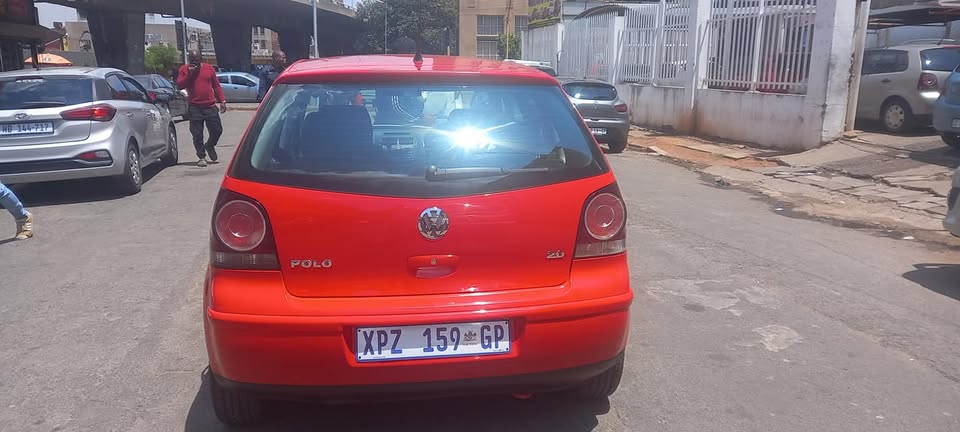 2007 VW POLO BUGJWA 2.0 HIGHLINE PETROL, MANUAL, RED COLOUR,