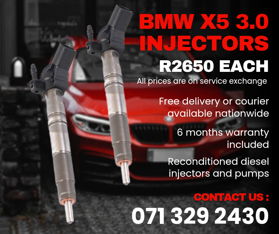BMW X5 3.0 INJECTORS FOR SALE WITH WARRANTY - Private Seller BMW X5 3.0 INJECTORS FOR SALE WITH WARRANTY - Private Seller