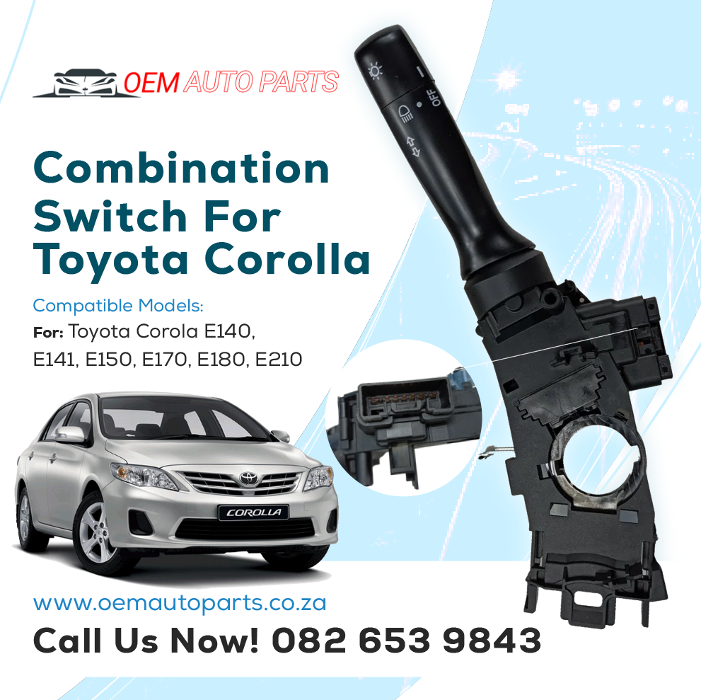 Combination Switch For Toyota Corolla 84140-02520 - Private Seller