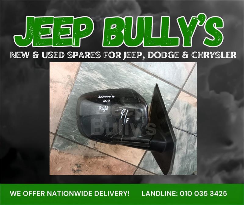 Dodge Journey 2.7 Right Front Side Mirror. Used - Private Seller
