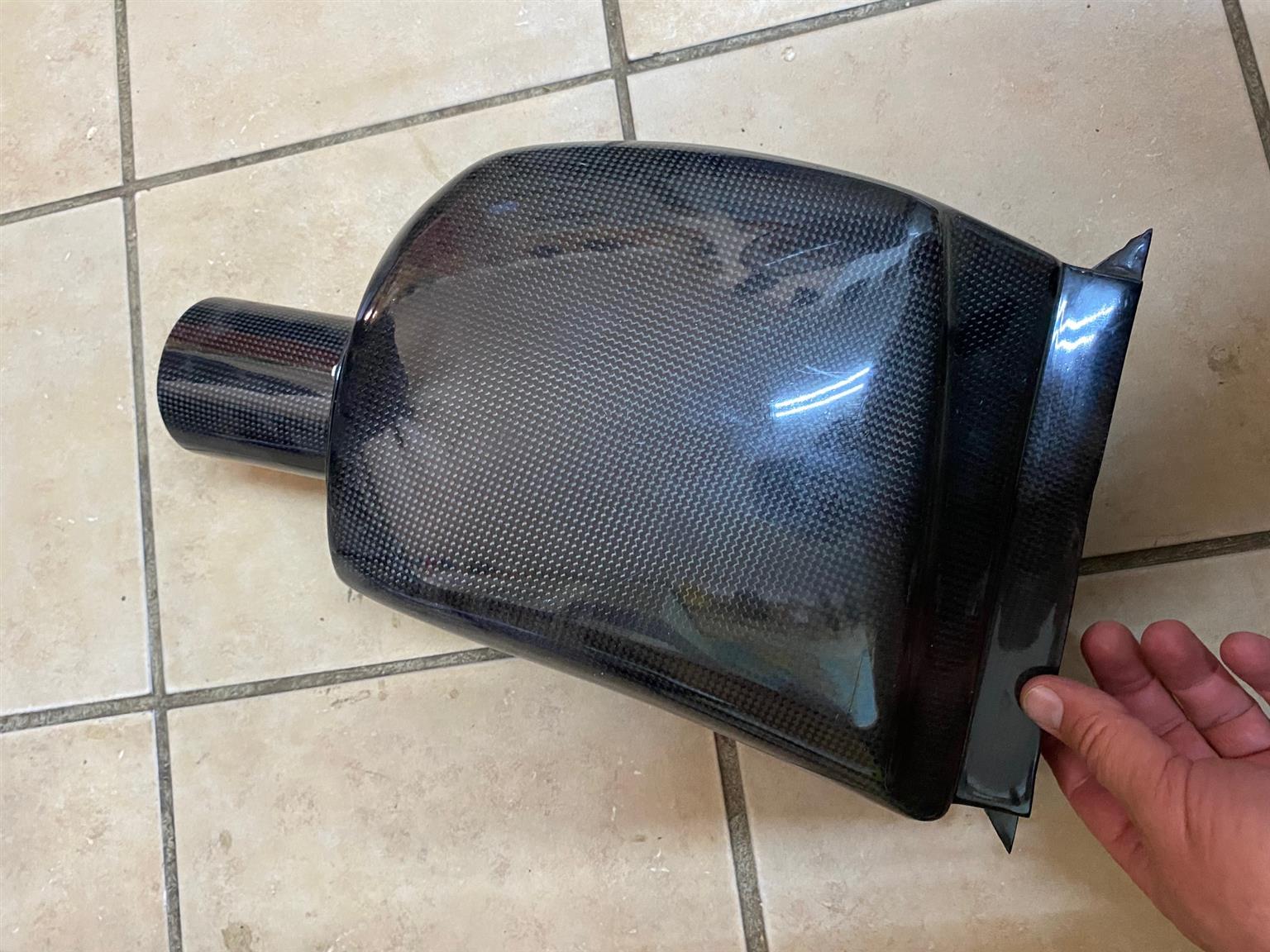 APR Style carbon fiber fibre Air box - Private Seller APR Style carbon fiber fibre Air box - Private Seller