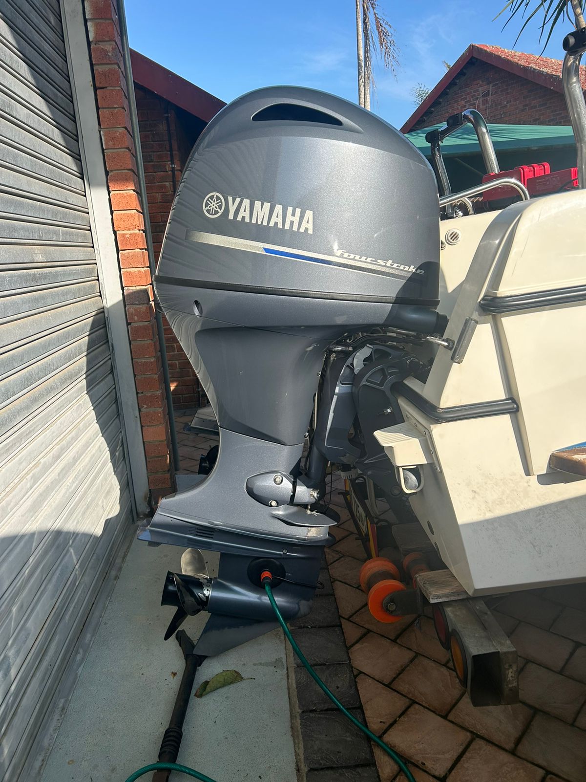 Ski Boat, Deep sea, Cobra Cat 585 and trailer