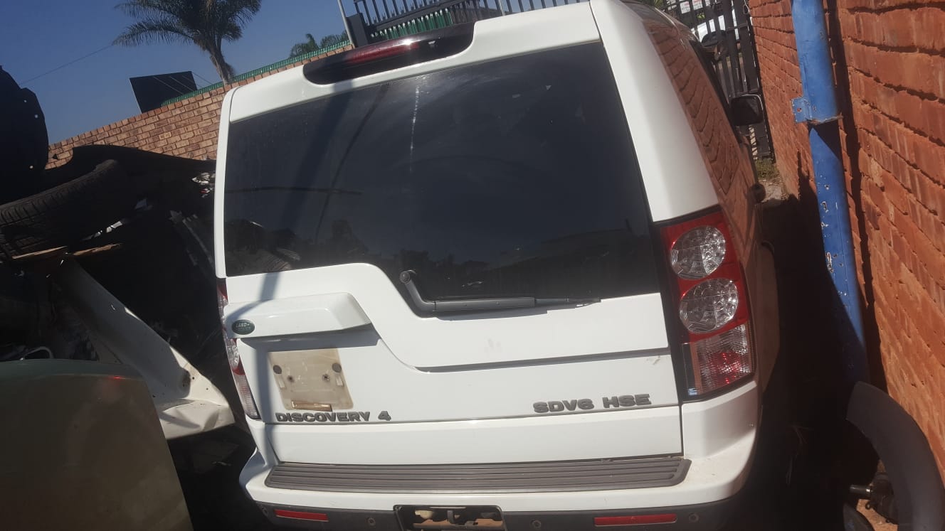 2012 Discovery 4 3.0l TDV6 Stripping for Spares for sale