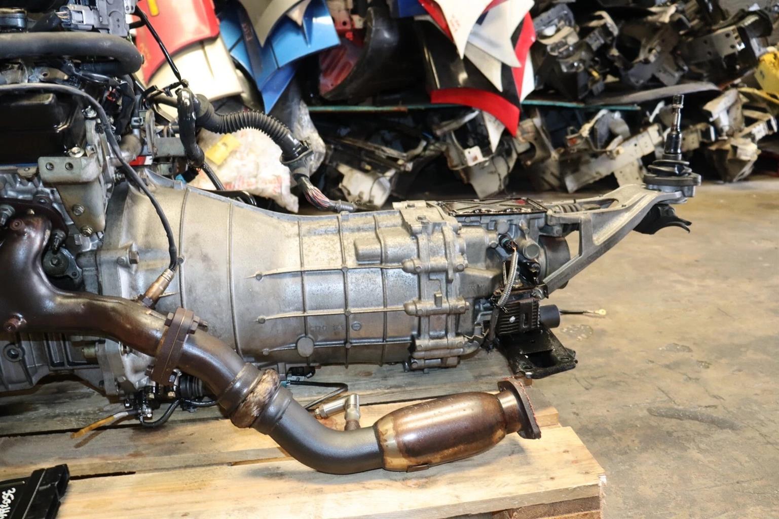 Nissan 350Z VQ35DE 6-Speed Manual Gearbox For Sale - Private Seller Nissan 350Z VQ35DE 6-Speed Manual Gearbox For Sale - Private Seller