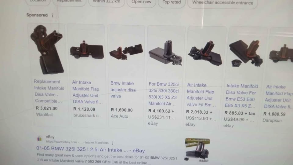 Air flow sensors for BMW, VW, mercedes Benz and Volvo for sale - Private Seller