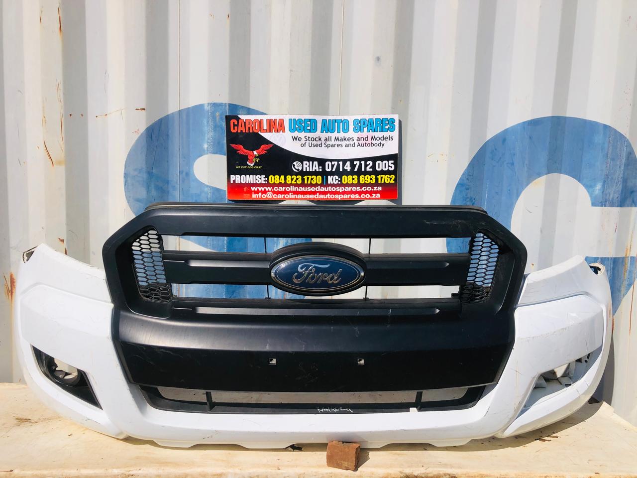 Ford Ranger T7 complete front bumper no left side foglight cover - Private Seller Ford Ranger T7 complete front bumper no left side foglight cover - Private Seller