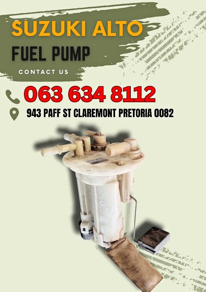 Suzuki alto fuel pump - Private Seller Suzuki alto fuel pump - Private Seller