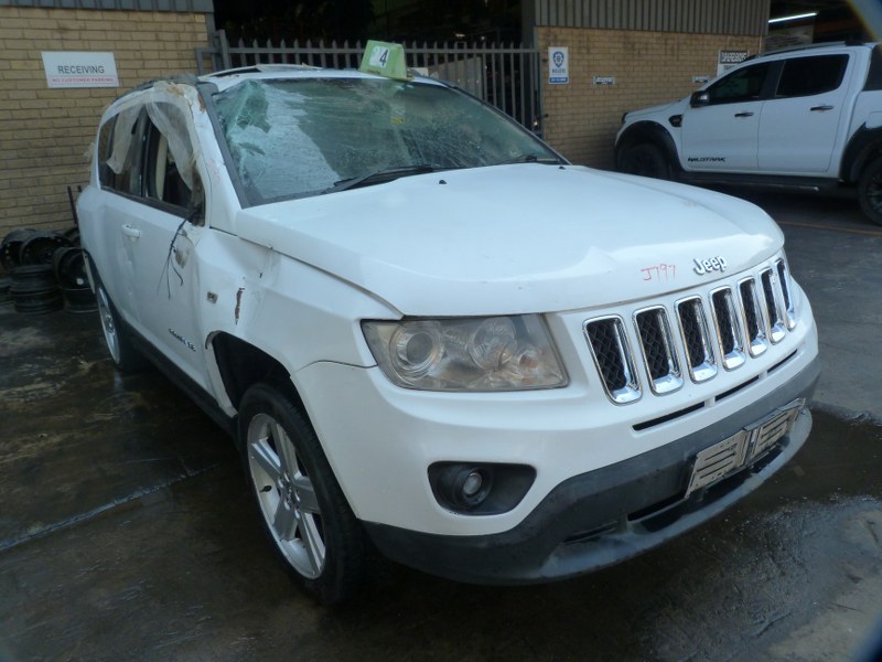 Jeep Compass 2.0 LTD Manual White - 2012 STRIPPING FOR SPARES - Private Seller Jeep Compass 2.0 LTD Manual White - 2012 STRIPPING FOR SPARES - Private Seller