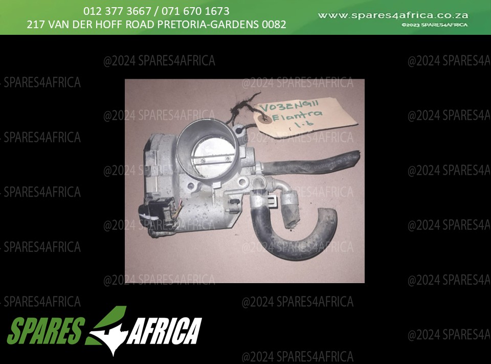 Hyundai Elantra 1.6 Used Throttle Body - Private Seller