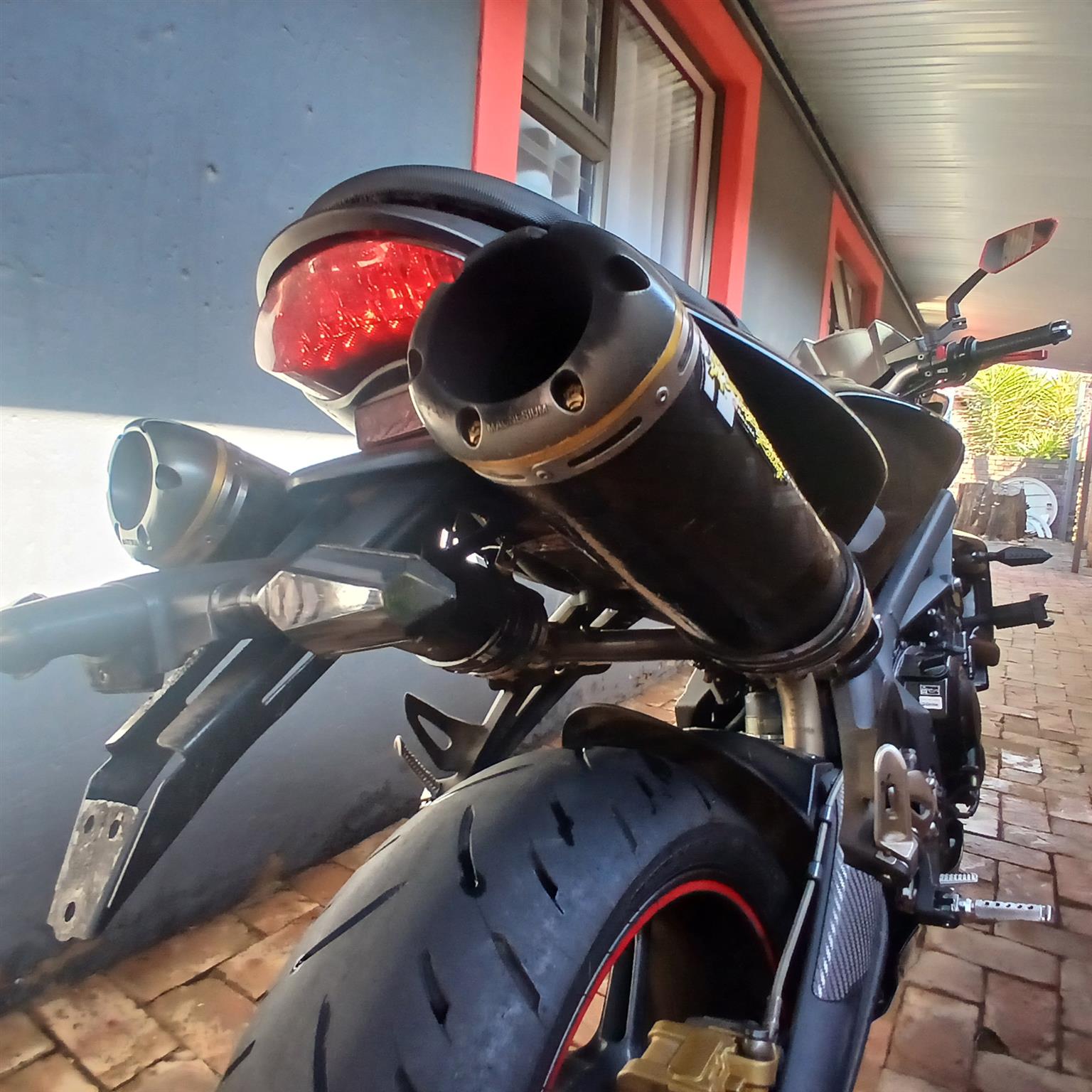 2012 Triumph Street tripple 675 - Private Seller