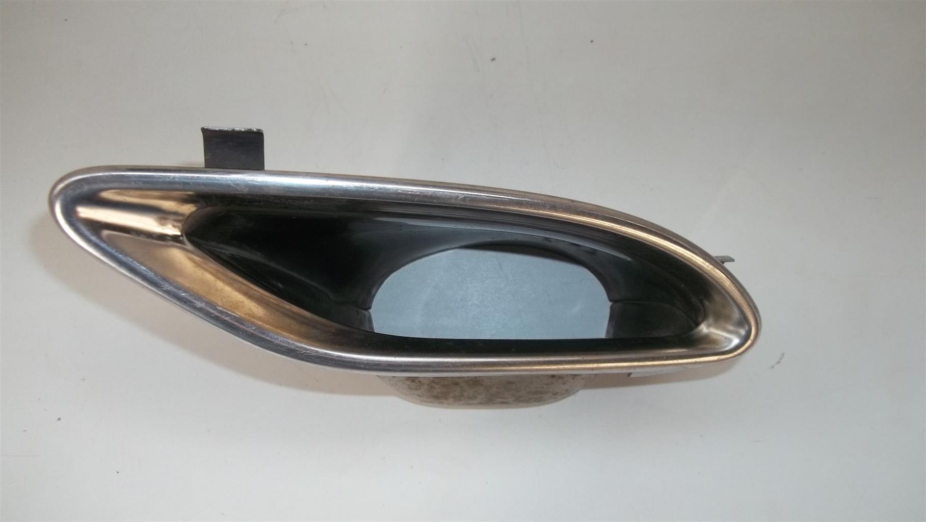Mercedes W205 (Right) Tailpipe heat shield cover - Private Seller