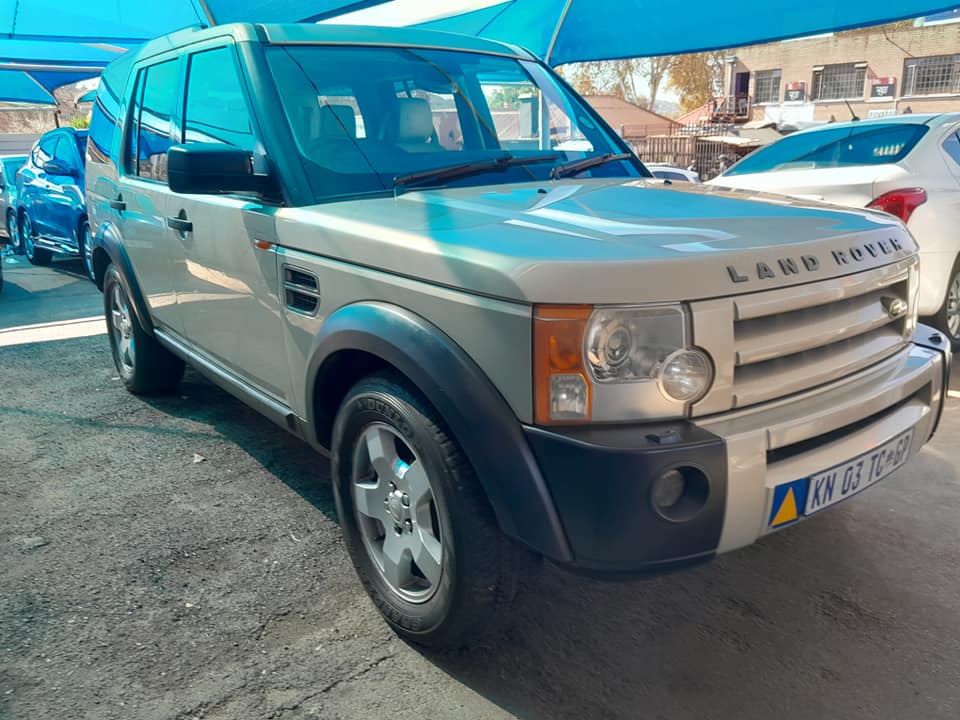 2006 LANDROVER DISCOVERY3 3.0D TDV6 SE 4X4 7SEATER AUTOMATIC