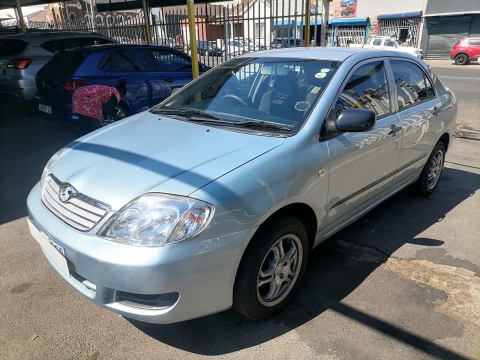 2007 Toyota corolla 1.4 Sedan
